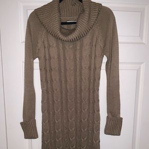 Calvin Klein sweater dress like new